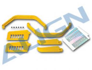 500 Upgrade Parts Assembly/Yellow