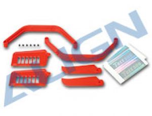 500 Upgrade Parts Assembly/Red
