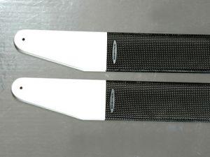 MAH CFK Hauptrotorblatt X-Blades 600