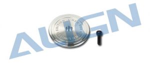 Metal Head Stopper/Silver