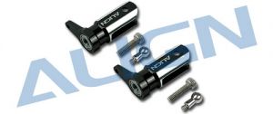 Metal Main Rotor Holder Set/Black