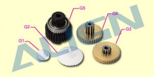 DS410 Servo Gear Set