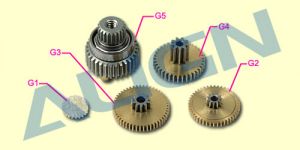 DS410M Servo Gear Set