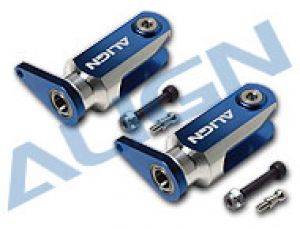 New Metal Main Rotor Holder-Blue