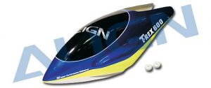 600E Painted Canopy/Blue