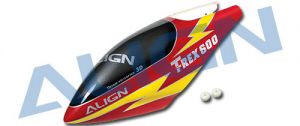 600E Painted Canopy/Lightning Red
