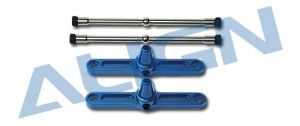 Metal Flybar Control Arm/Blue