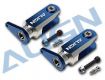 New Metal Main Rotor Holder-Blue