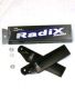 Radix YB-95mm Heckrotorbltter - Curtis Youngblood