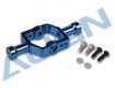 New Metal Flybar Seesaw Holder-Blue