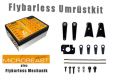Flybarless Umrstkit - T-Rex 600 - schwarz