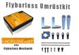 Flybarless Umrstkit - T-Rex 600 - silber