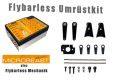 Flybarless Umrstkit - T-Rex 700 - schwarz