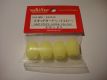Silikonstopper fr Kufen 10mm gelb