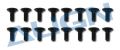 Socket Button Head Collar Screw